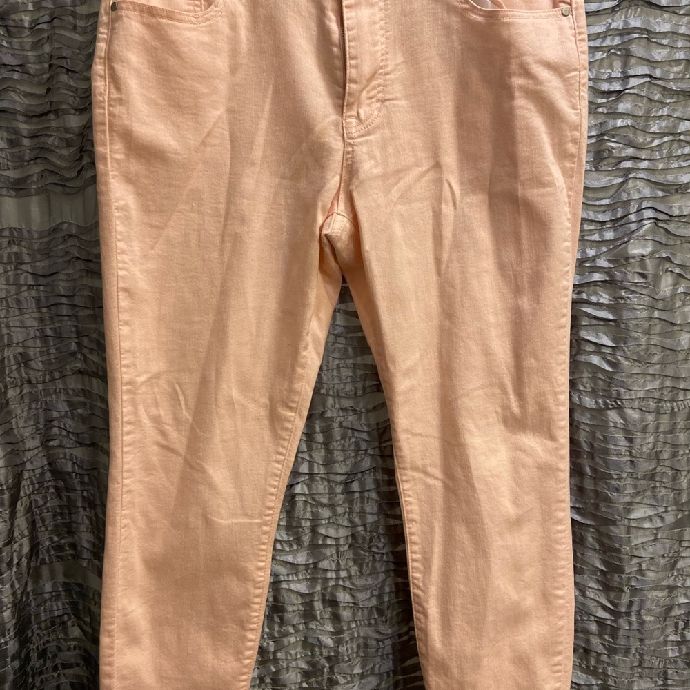 Artisan Ny Peach Pants Women’s Size 12